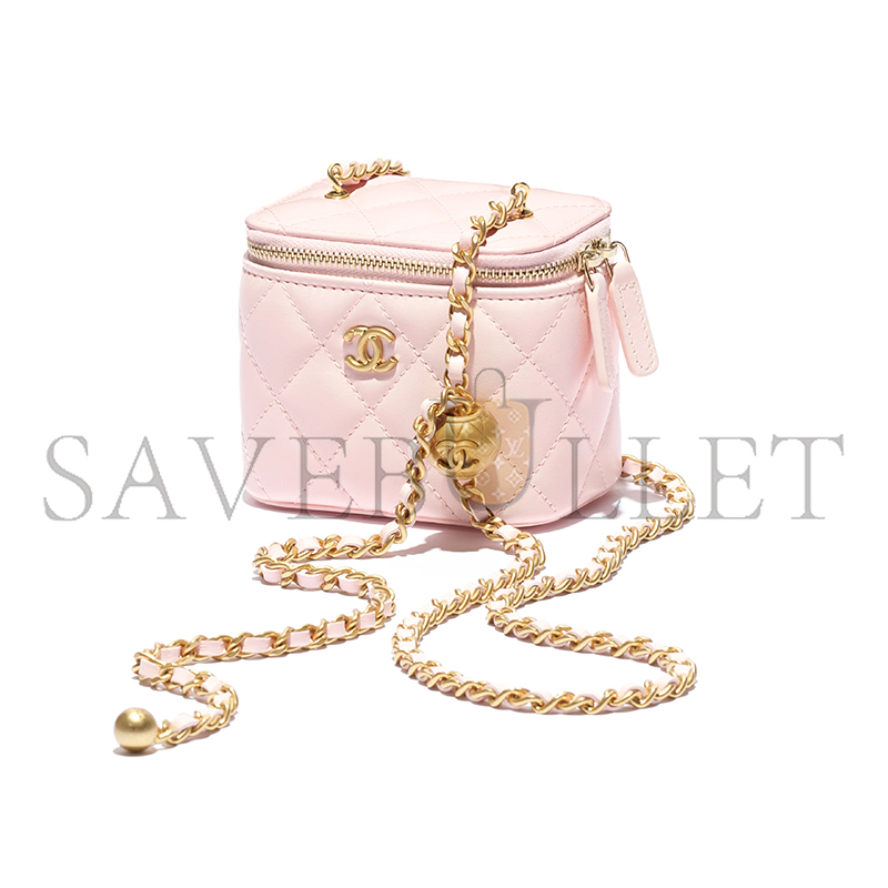 CHANEL MASTER SMALL VANITY WITH CHAIN ‎AP1447 (11*8.5*7cm)